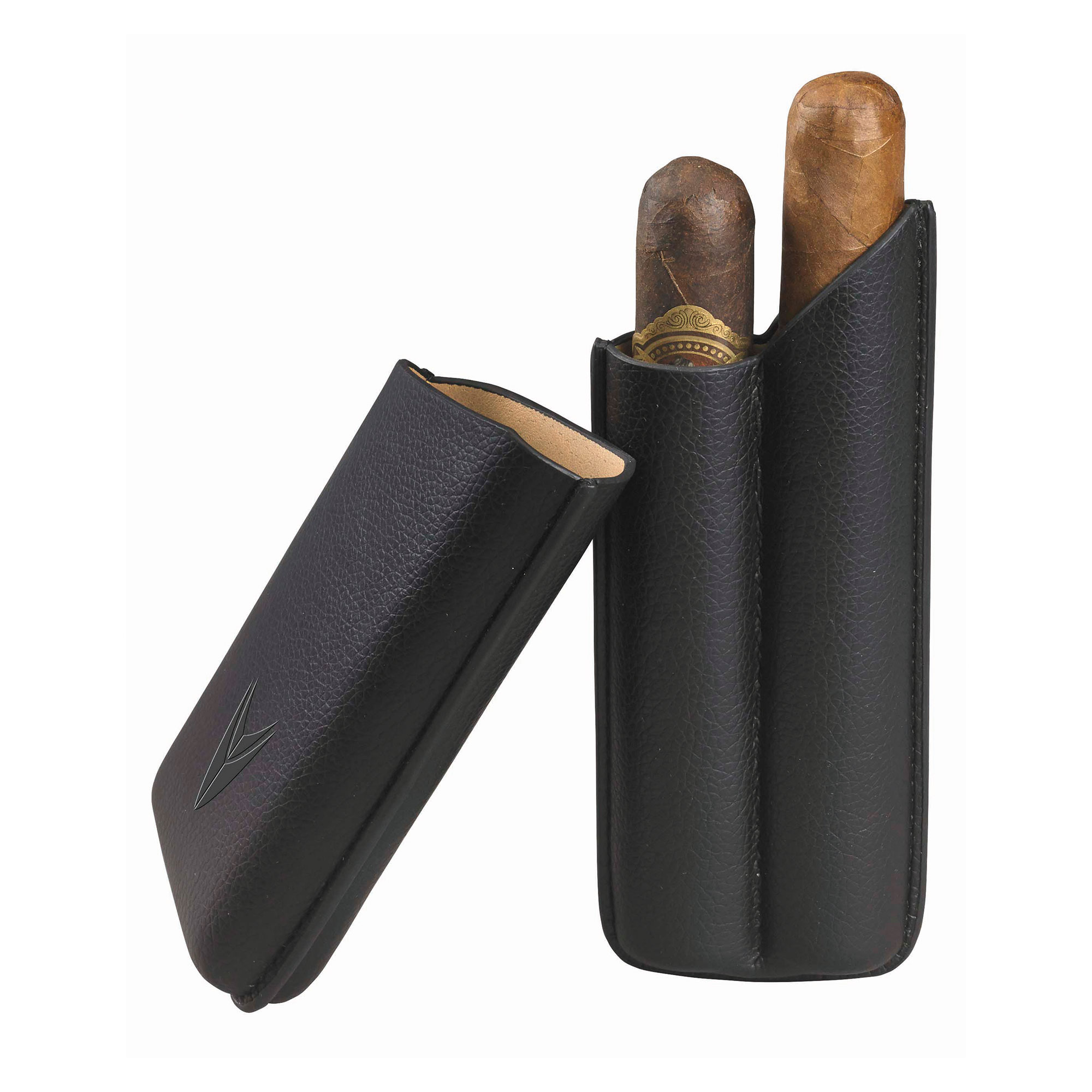 Maltese Falcon - Leather Travel Humidor Case – AME Cigars
